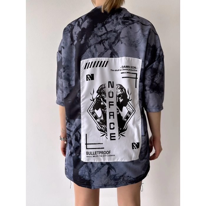 Hell Unisex Oversize T-shirt-FÜME