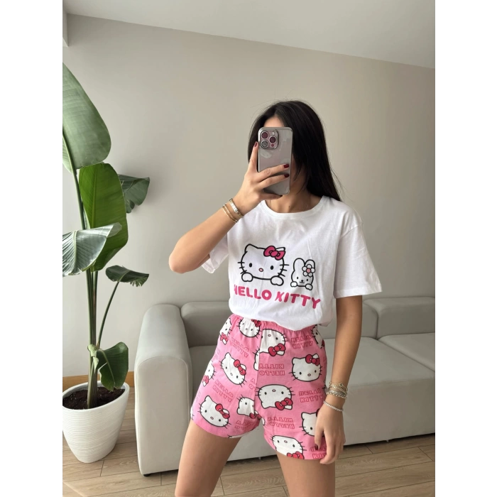Hello Kity Pijama Takımı