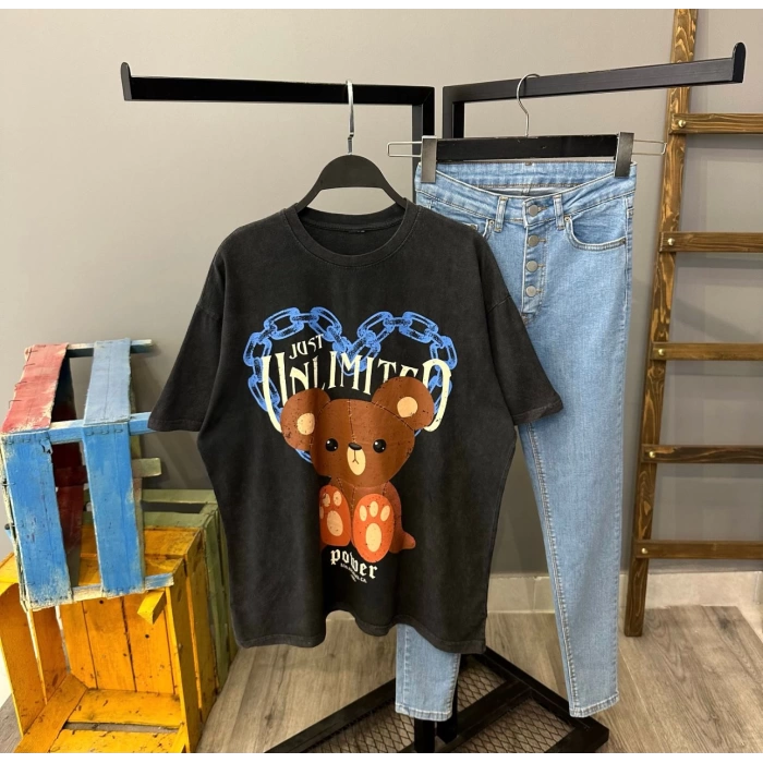 Just Unlimited Power Unisex Oversize T-shirt