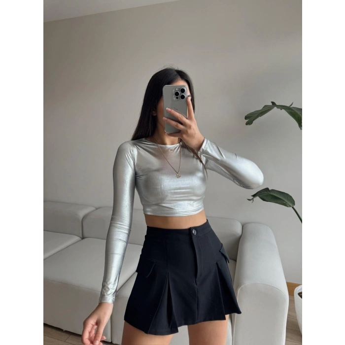 Kargo Cep Şort Etek