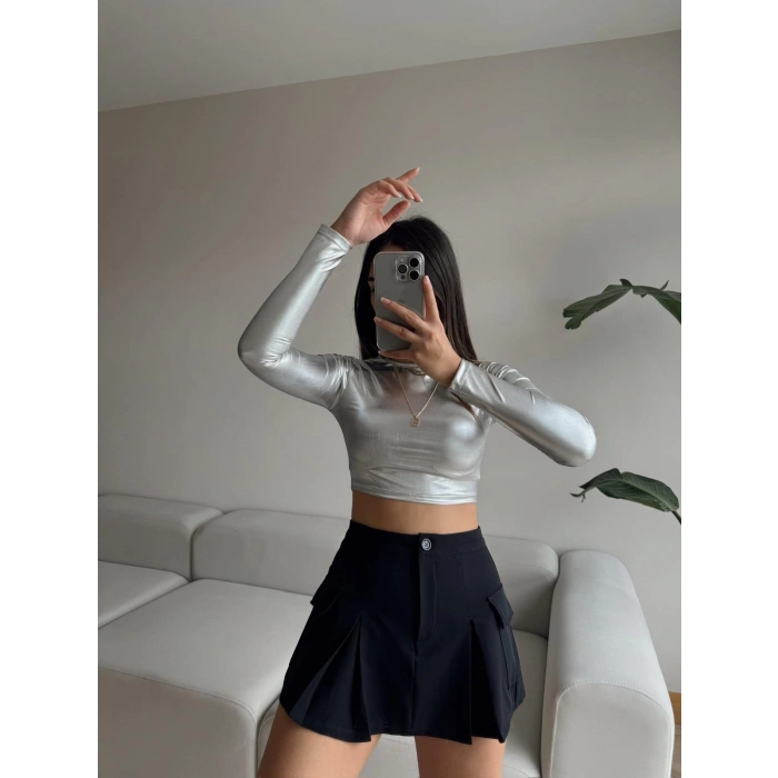 Kargo Cep Şort Etek