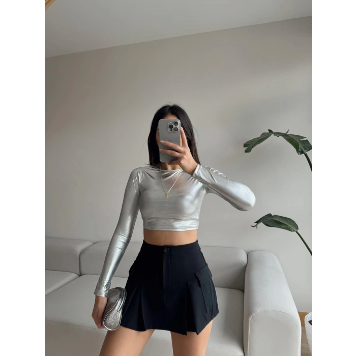 Kargo Cep Şort Etek