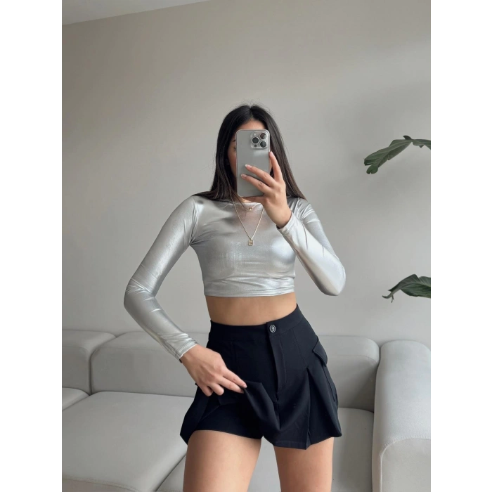 Kargo Cep Şort Etek