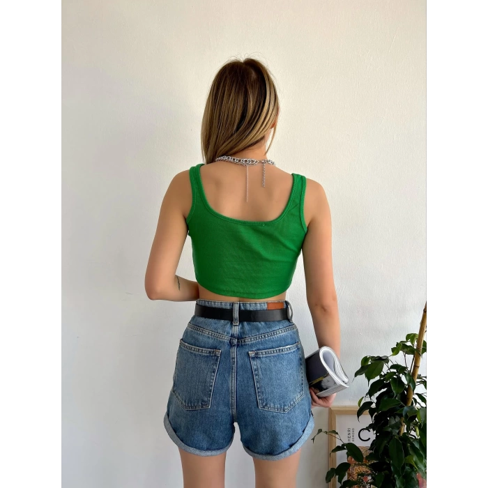 Kaşkorse Crop-YEŞİL