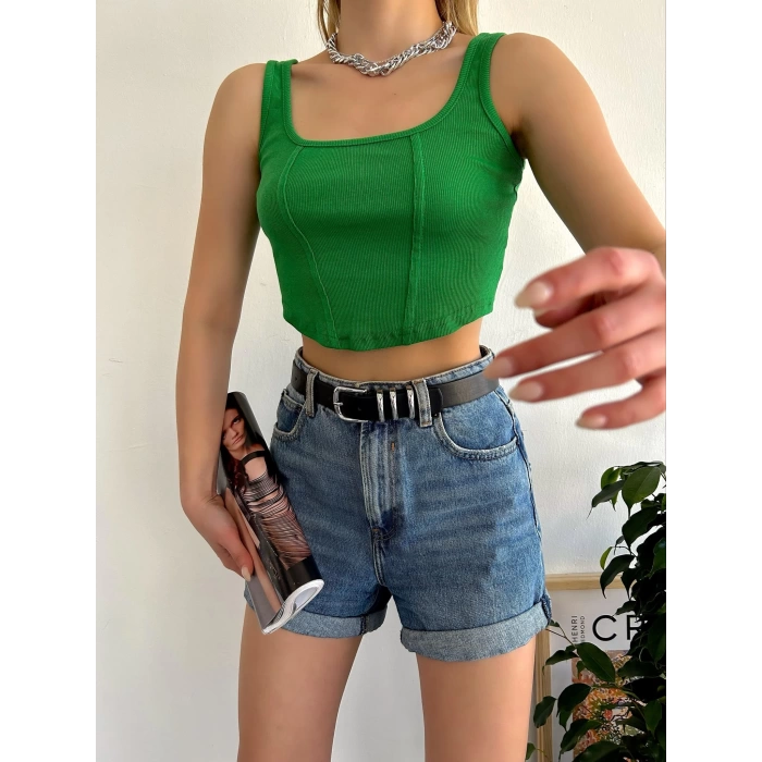 Kaşkorse Crop-YEŞİL