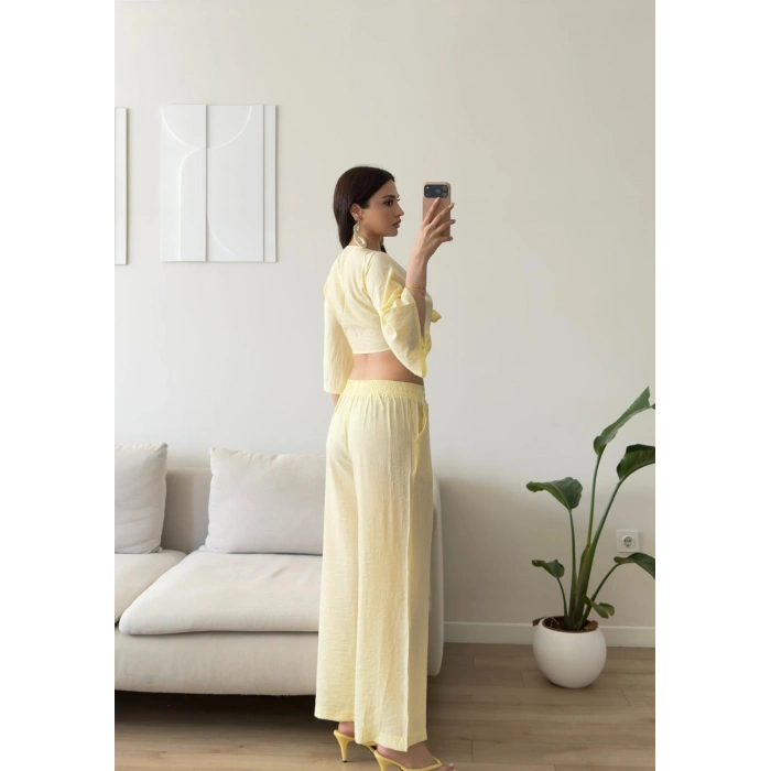 Keten Bağlamalı Takım - SARI
