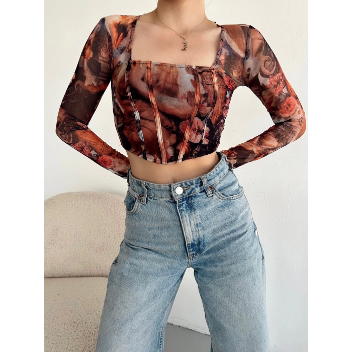 Kol Tül Crop
