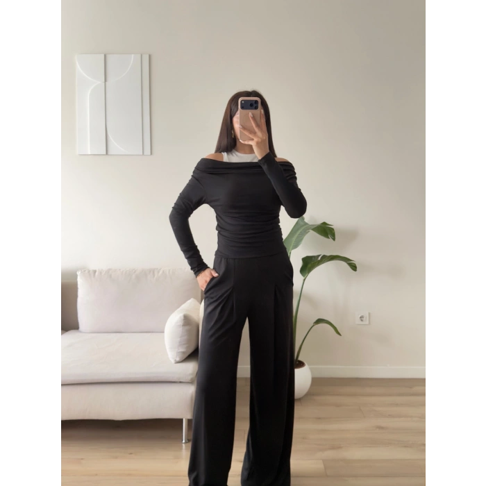 Madonna Üçlü Takım - SİYAH