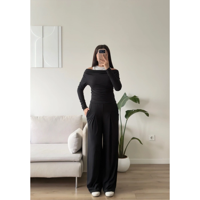 Madonna Üçlü Takım - SİYAH