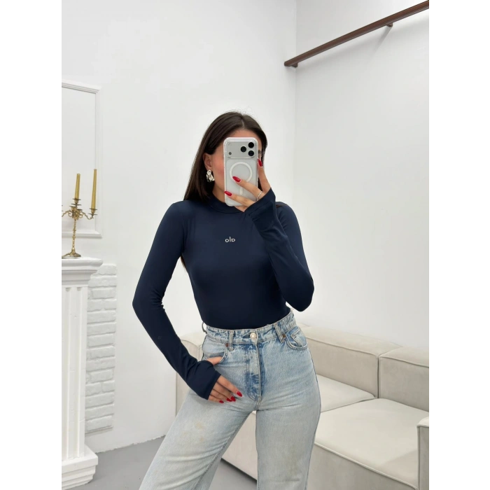 Marka Balıkçı Bodysuit - LACİVERT