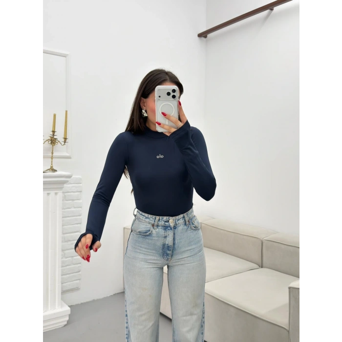 Marka Balıkçı Bodysuit - LACİVERT