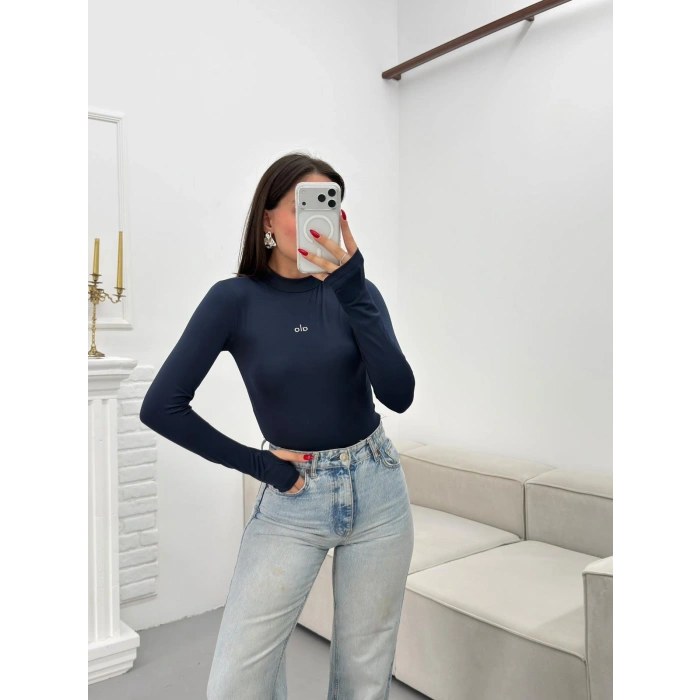 Marka Balıkçı Bodysuit - LACİVERT