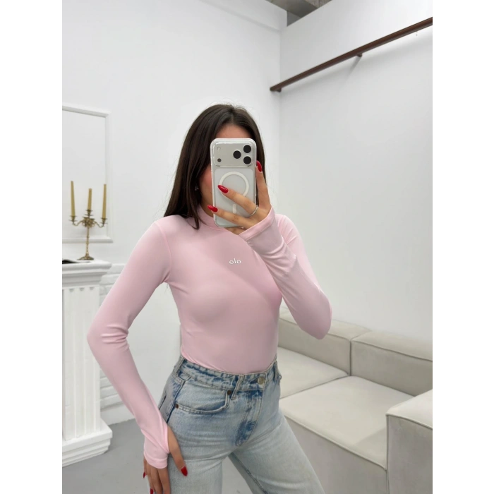 Marka Balıkçı Bodysuit - PEMBE