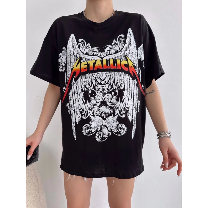 Metallica Unisex Oversize T-shirt
