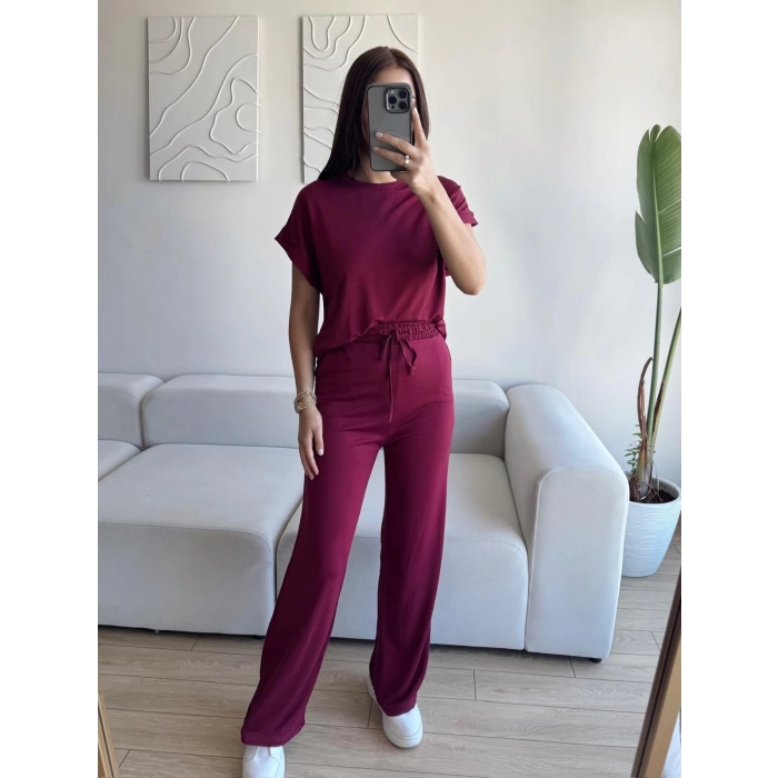 Modal İkili Takım - BORDO