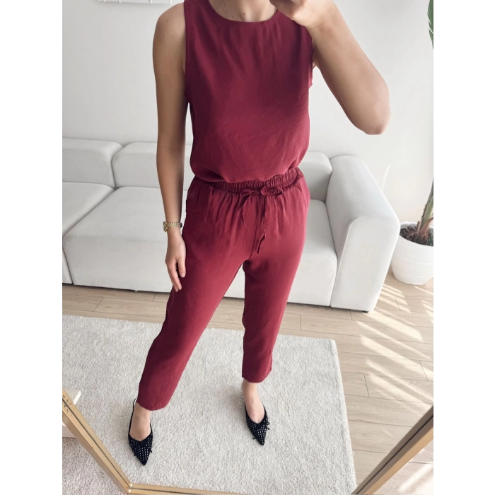 Modal İkili Takım - BORDO