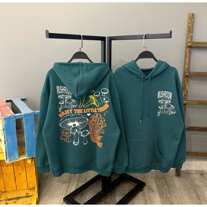 Mushroom Unisex Oversize Sweat