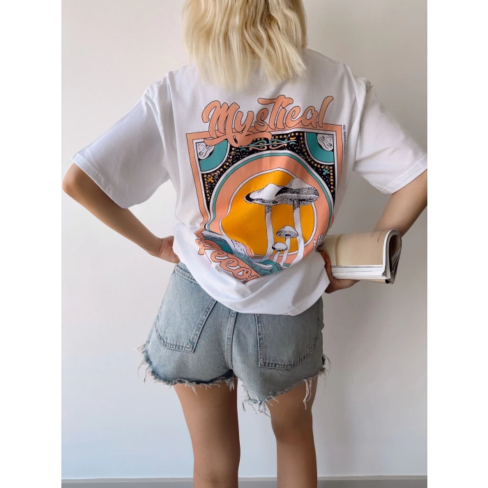Mystical Recording Unisex Oversize T-shirt