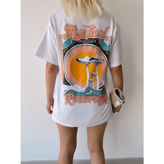 Mystical Recording Unisex Oversize T-shirt