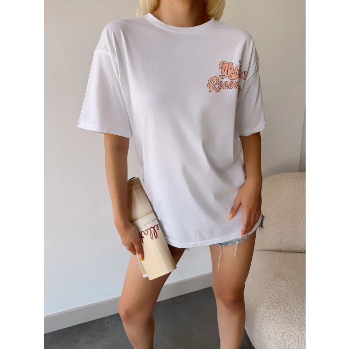 Mystical Recording Unisex Oversize T-shirt