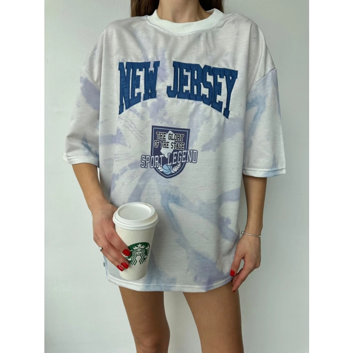 New Jersey Oversize Unisex T-shirt