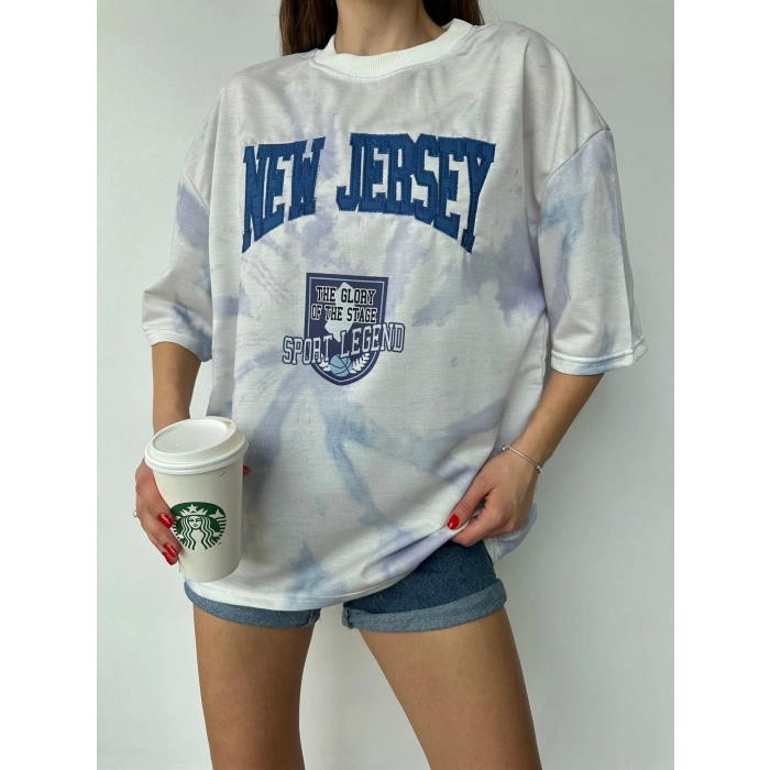 New Jersey Oversize Unisex T-shirt