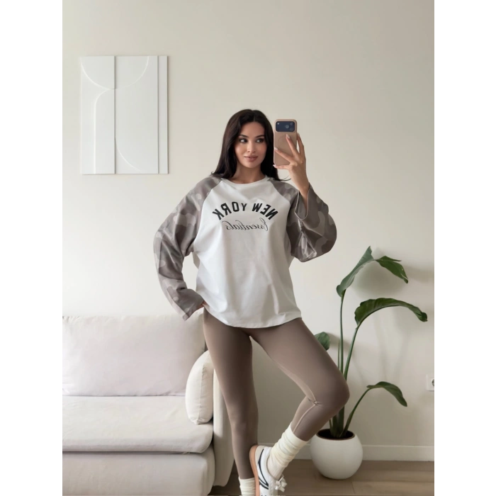 New York Oversize Sweat