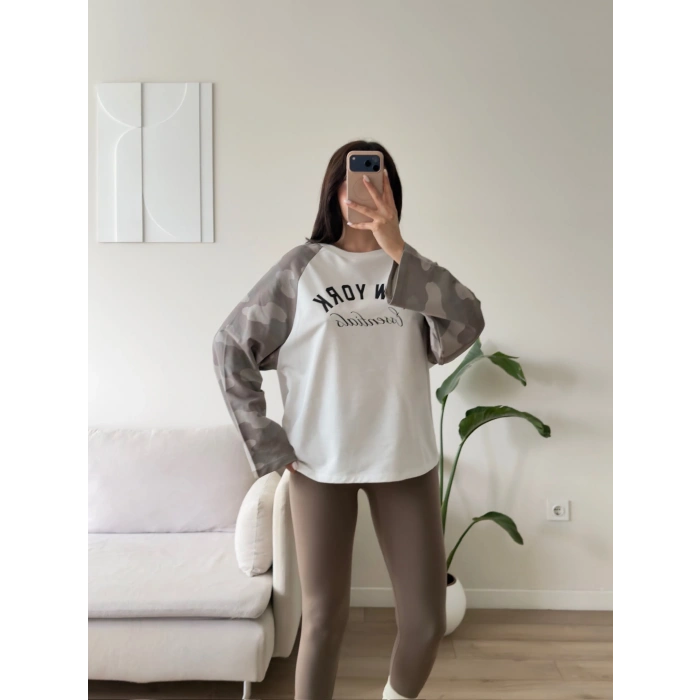 New York Oversize Sweat