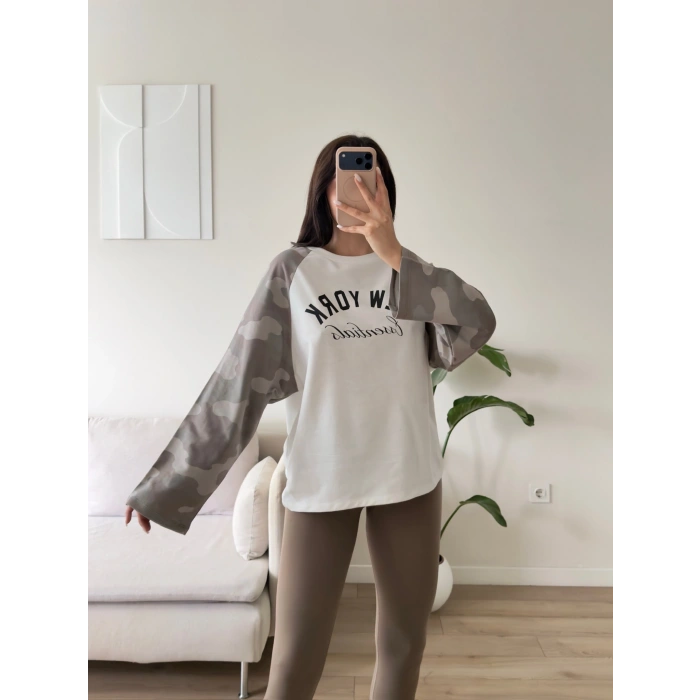 New York Oversize Sweat