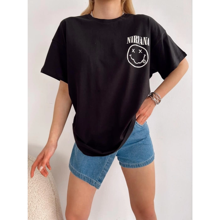 Nirvana Unisex Oversize T-shirt