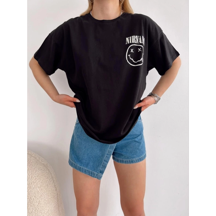 Nirvana Unisex Oversize T-shirt