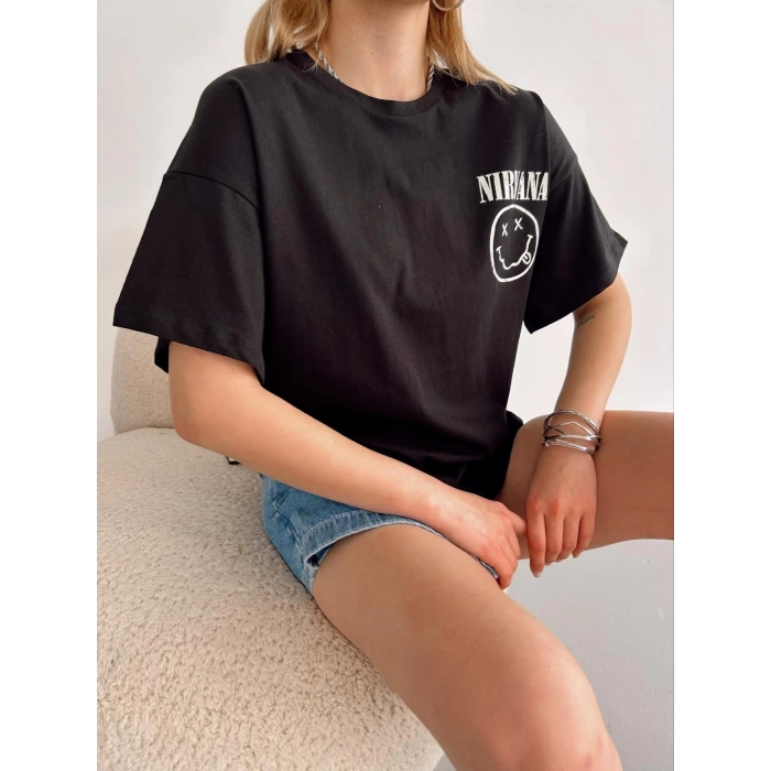 Nirvana Unisex Oversize T-shirt