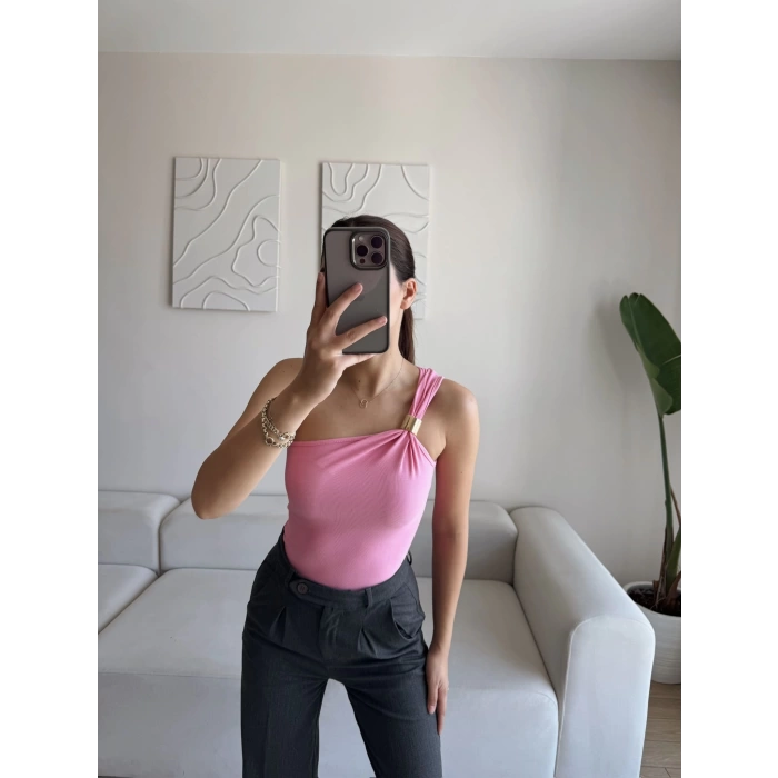 Omuz Aksesuar Crop - PUDRA