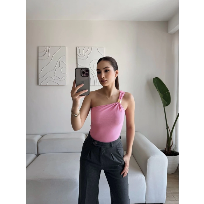 Omuz Aksesuar Crop - PUDRA