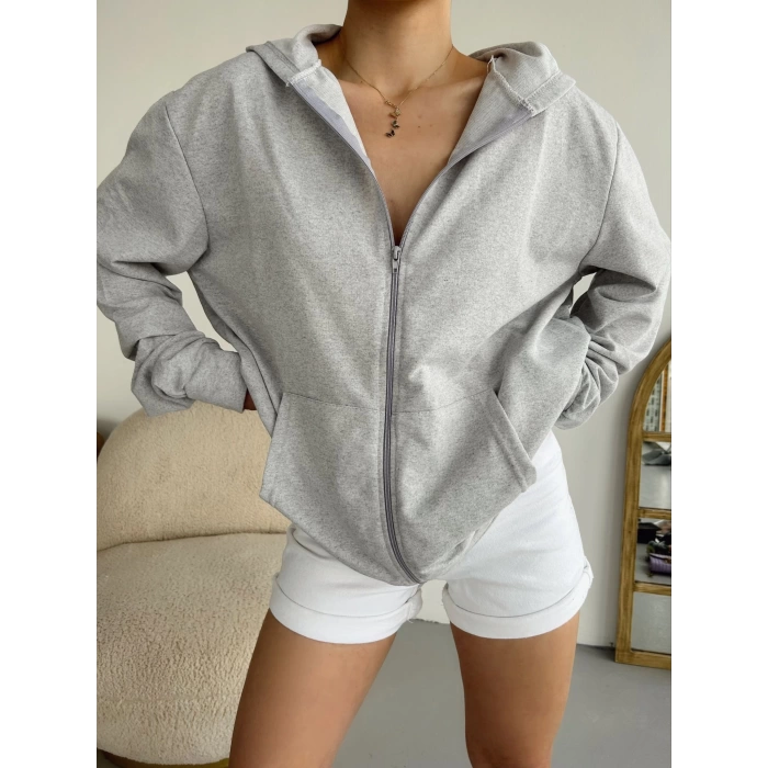 Oversize Hırka