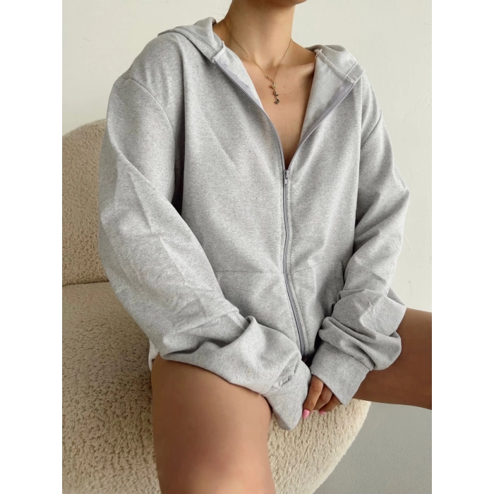 Oversize Hırka