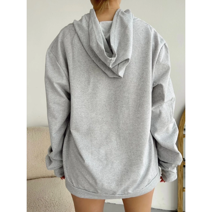 Oversize Hırka