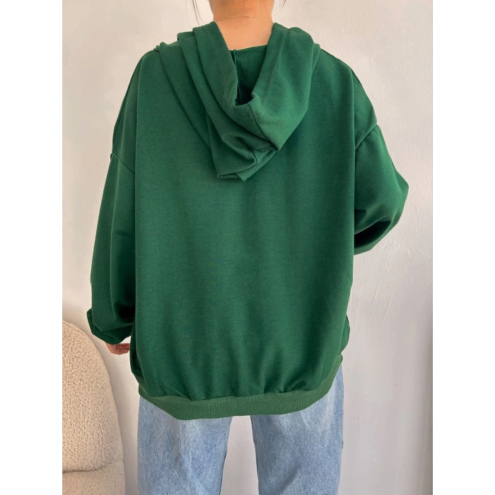 Oversize Hırka