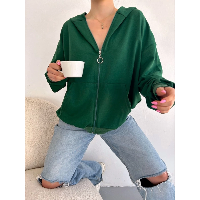 Oversize Hırka