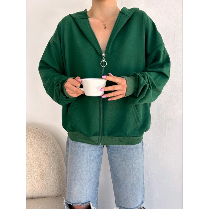 Oversize Hırka
