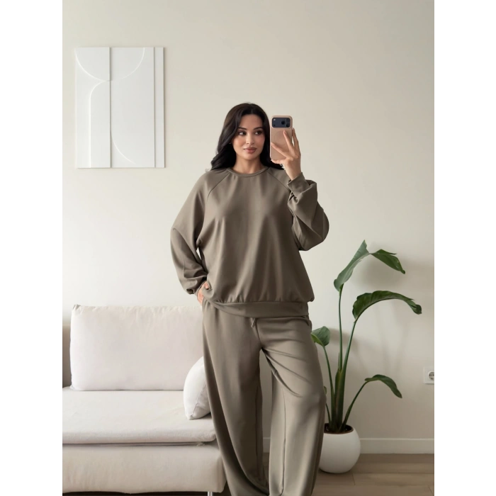 Oversize Modal İkili Takım - VİZON