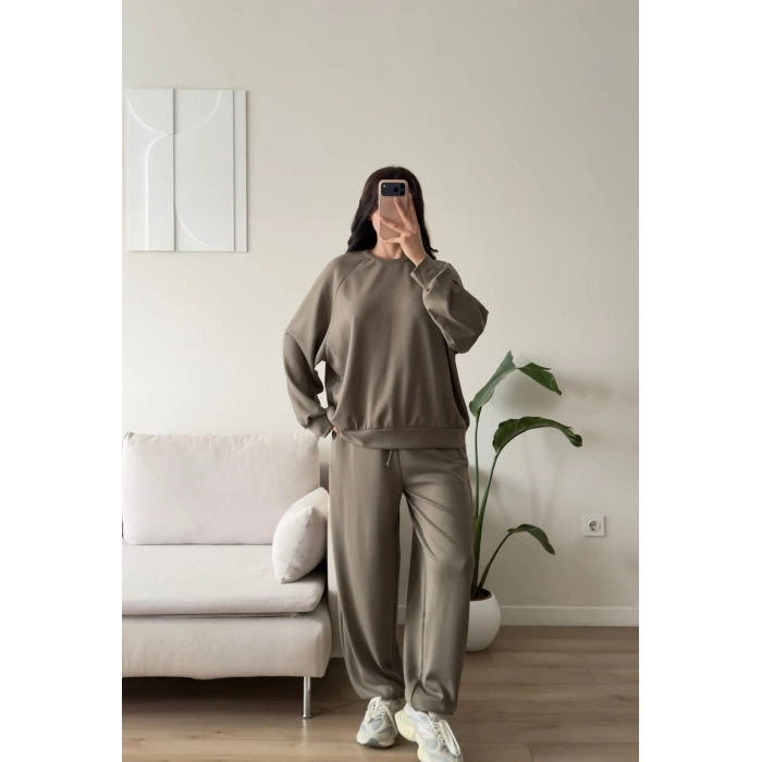 Oversize Modal İkili Takım - VİZON