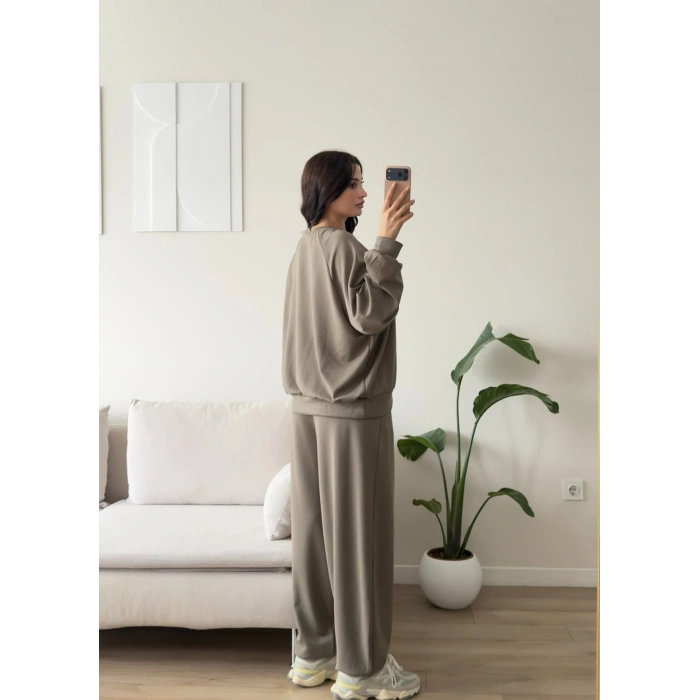 Oversize Modal İkili Takım - VİZON