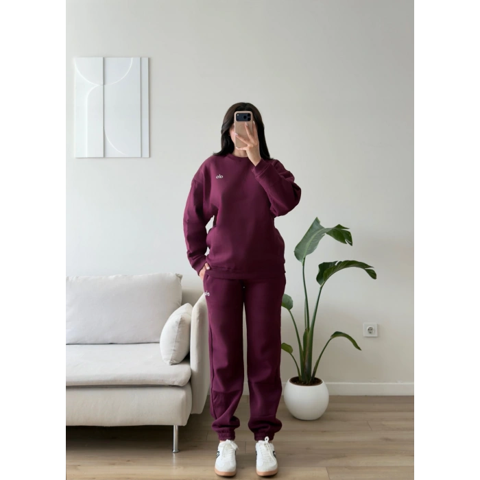 Oversize Sweat Jogger Takım