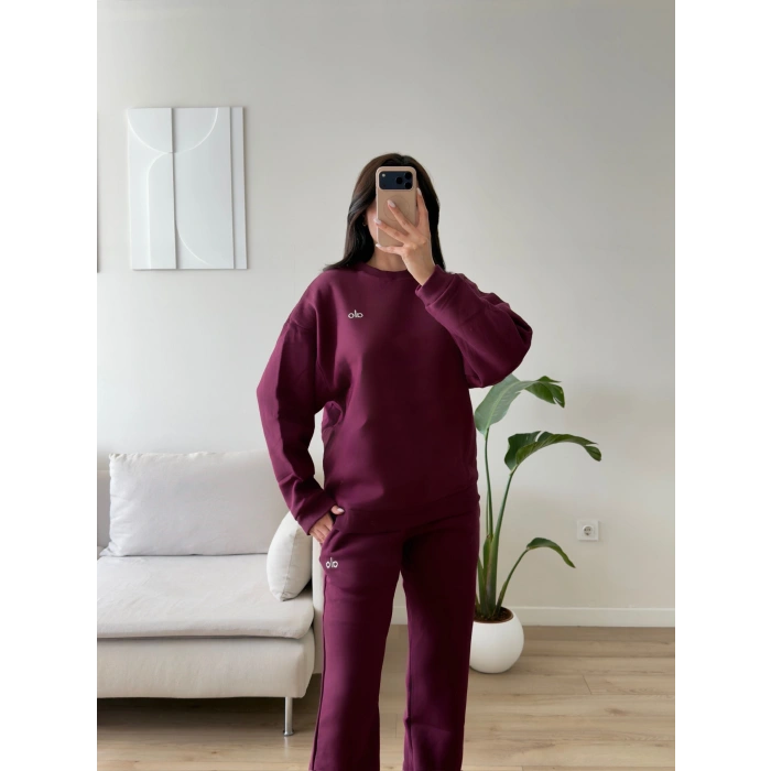 Oversize Sweat Jogger Takım