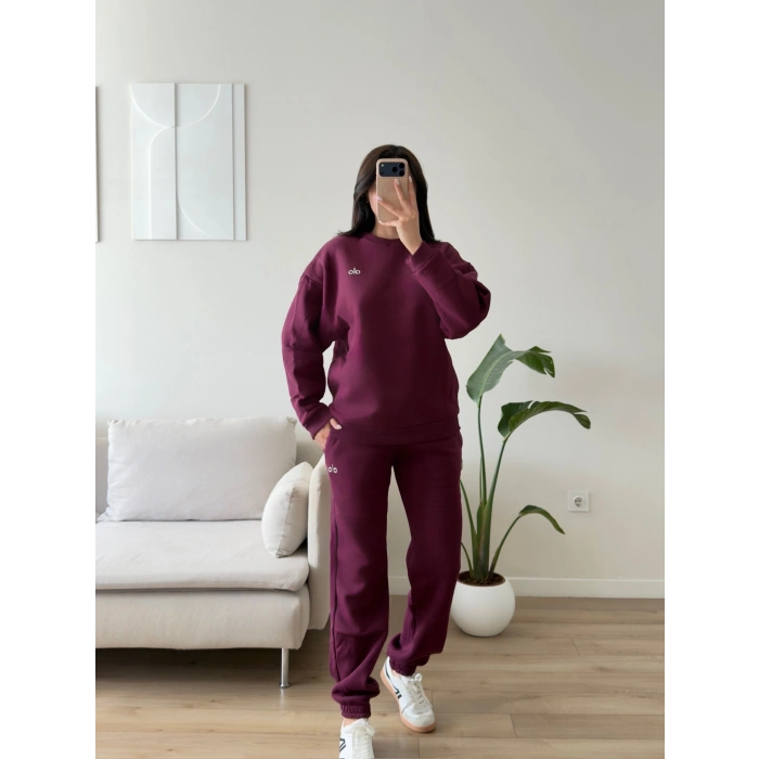 Oversize Sweat Jogger Takım