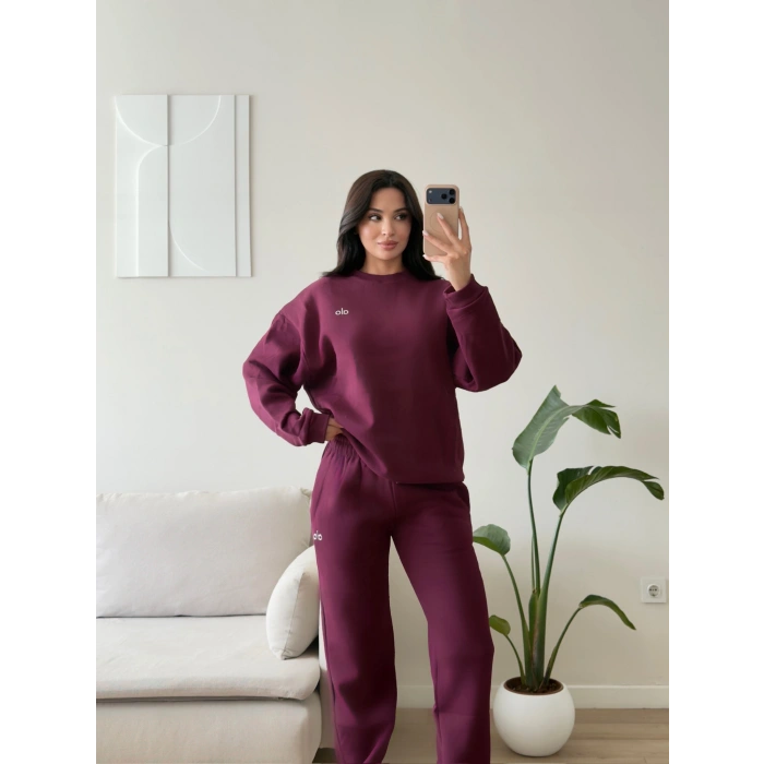 Oversize Sweat Jogger Takım