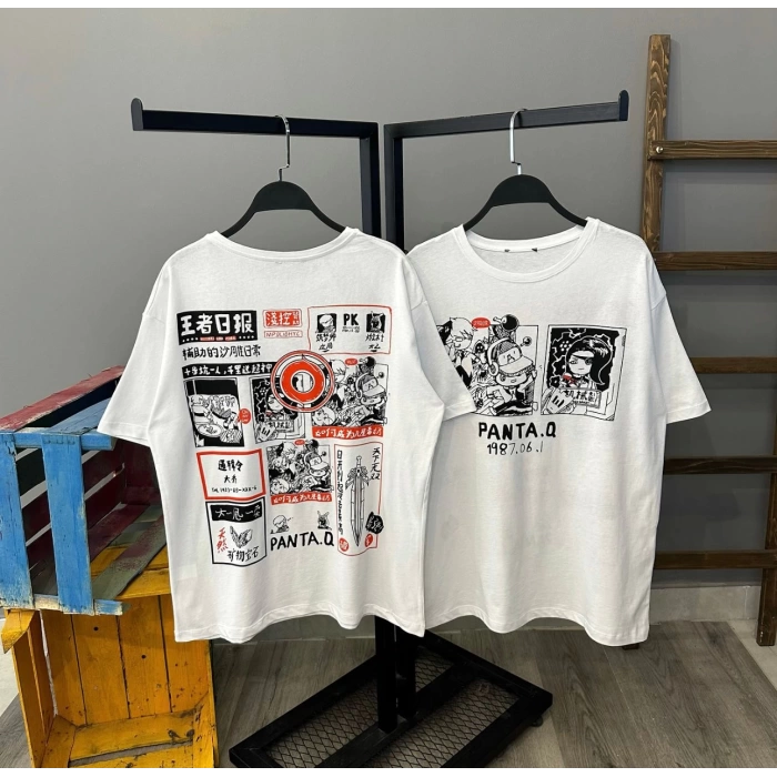Panta.Q Anime Oversize T-shirt