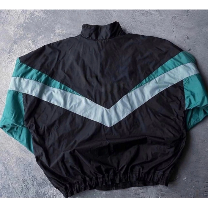 Parçalı Vintage Unisex Ceket