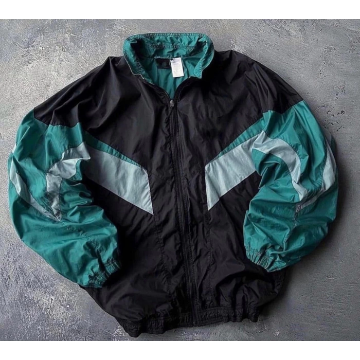 Parçalı Vintage Unisex Ceket